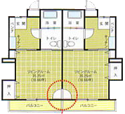 部屋の間取り 部屋の間取り