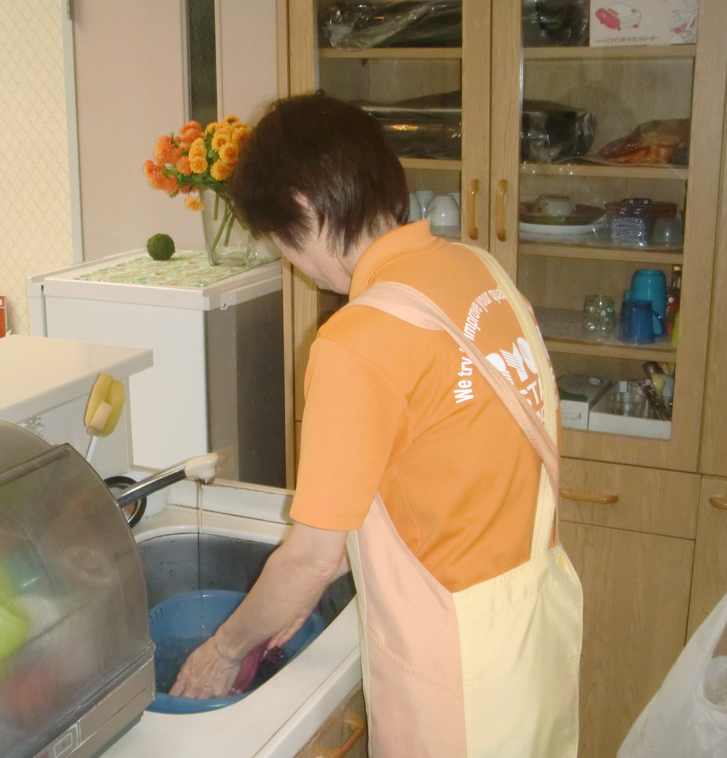 生活援助の画像 生活援助の画像